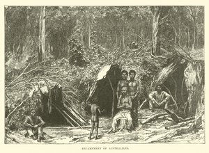 Avustralyalıların kamp by English School