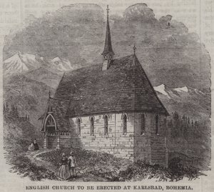 İngiliz Kilisesi Karlsbad, Bohemya