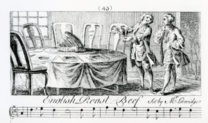 M. Leveridge tarafından hazırlanan "İngiliz Roast Beef" by English School