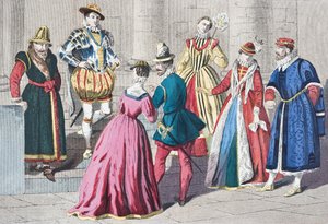 16. yüzyılın İngiliz modaları, William Hickman Smith Aubrey