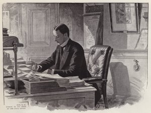 İngiliz politikacı George Curzon, Hindistan Ofisi