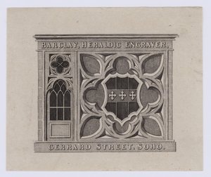 Oymacı, Barclay, ticaret kartı by English School