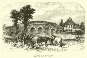 Ensham Köprüsü by English School