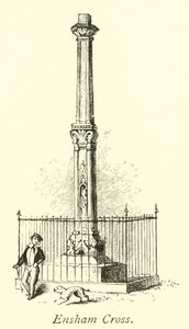 Ensham Haçı by English School