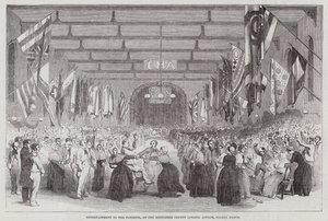 Middlesex County Lunatic Asylum, Colney Hatch