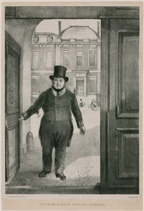 Giriş Kapısı, British Museum by English School