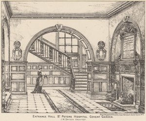St Peters Hastanesi, Covent Garden