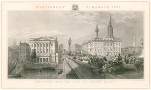 Londra Köprüsü ile Şehre Giriş by English School