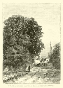 Battlefield yolunda, Market Bosworth