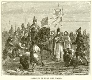 Iwan'ın Kasan'a girişi by English School