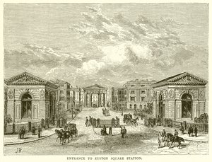 Euston Square İstasyonu
