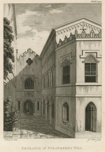 Strawberry Hill, Londra'ya giriş by English School