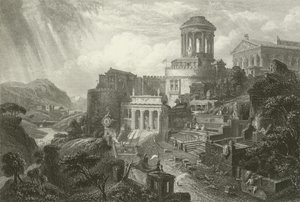 Bir Yunan şehrine giriş by English School