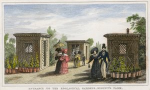 Hayvanat bahçelerine giriş, Regents Park by English School