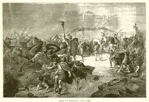 Belisarius'un Roma'ya girişi