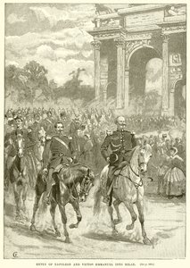 Napolyon ve Victor Emmanuel