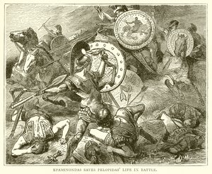 Epaminondas, Pelopidas
