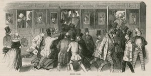 Epsom Yarışları 1847: Demiryolu - İkinci Sınıf by English School