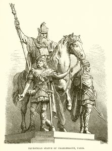 Charlemagne, Paris