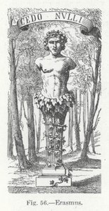 Erasmus (gravür) by English School