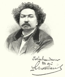 Erckmann-Chatrian (gravür) by English School