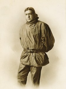 Ernest Shackleton (s/b fotoğraf) by English School