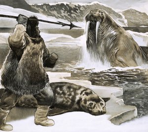Eskimo mors