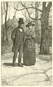 Esther ve Harold Transome (gravür) by English School