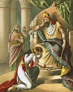 Ester kral Ahasuerus