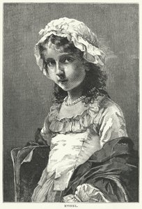 Ethel (gravür) by English School