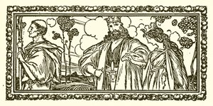 Ethelbert ve Bertha by English School