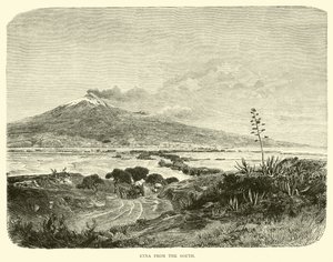 güneyden Etna by English School