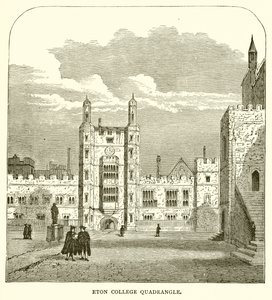 Eton Koleji Dörtgeni by English School