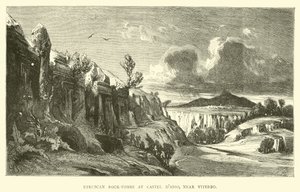 Viterbo yakınlarındaki Castel dAsso