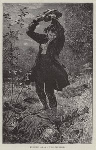 Eugene Aram, cinayet by English School