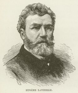 Eugene Lavieille (gravür) by English School