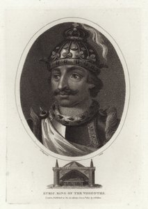 Euric, Vizigotların Kralı by English School