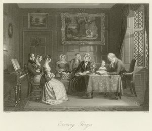 Akşam namazı by English School