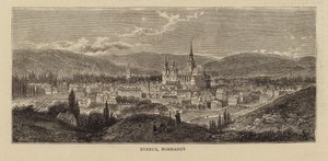 Evreux, Normandiya by English School