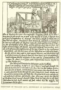 Canterbury Başpiskoposu William Laud