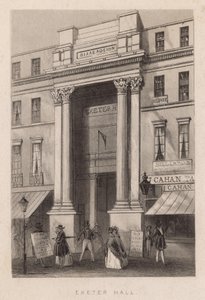 Exeter Salonu, Strand by English School