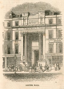 Exeter Salonu, Strand, Londra by English School
