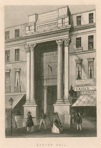 Exeter Salonu, Strand, Londra by English School