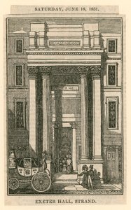 Exeter Salonu, Strand, Londra by English School