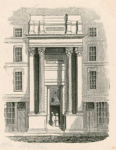 Exeter Salonu, Strand, Londra by English School