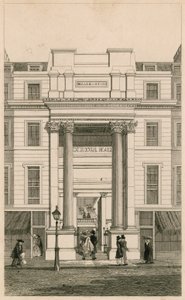 Exeter Salonu, Strand, Londra; Gentlemans Magazine