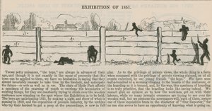1851 Sergisi by English School