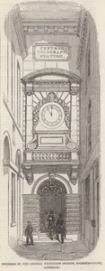 Merkez Telgraf İstasyonunun Dışı, Pounders Court, Lothbury by English School