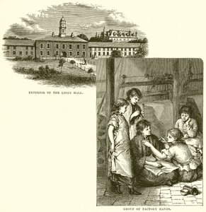 Keten Salonunun Dış. Fabrika Elleri Grubu by English School