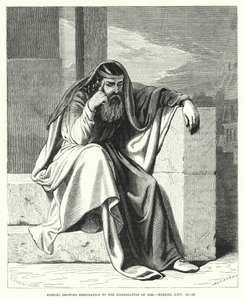 Ezekiel, Tanrı